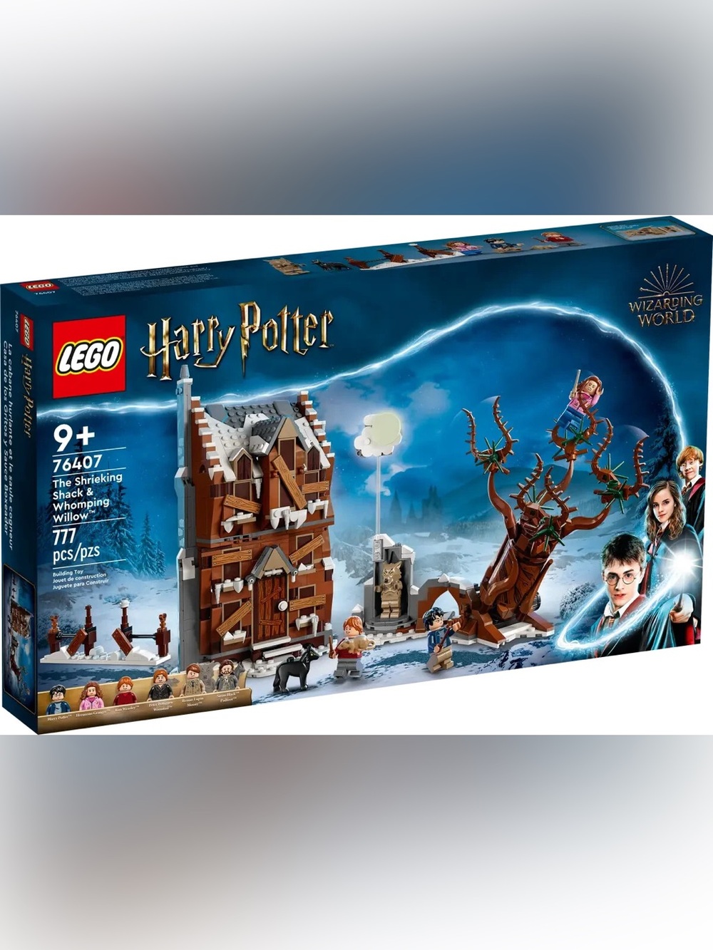 LEGO Harry Potter The Shrieking Shack & Whomping Willow 76407 Complete Set